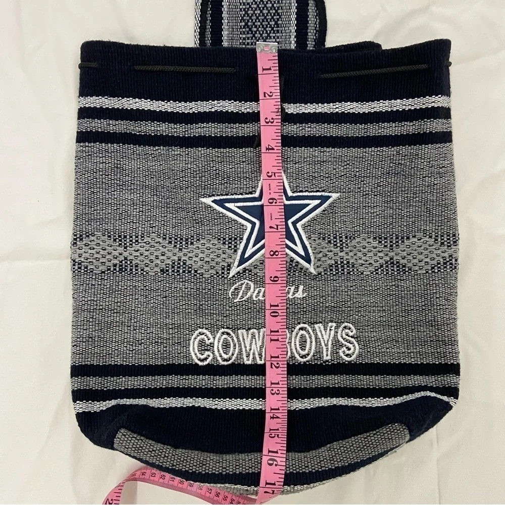NFL DALLAS COWBOYS TEAM Baja Backpack and Neck Chain Star Sporty Football Fan